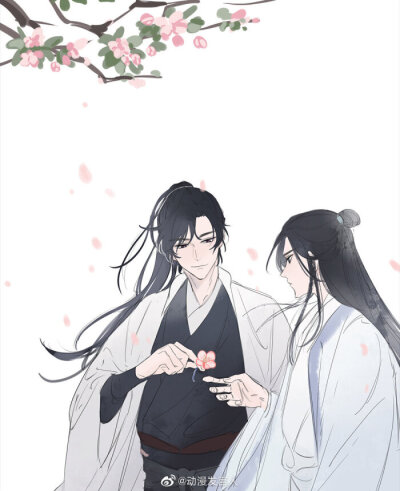 #原耽#二哈和他的白猫师尊#墨燃#楚晚宁#燃晚#