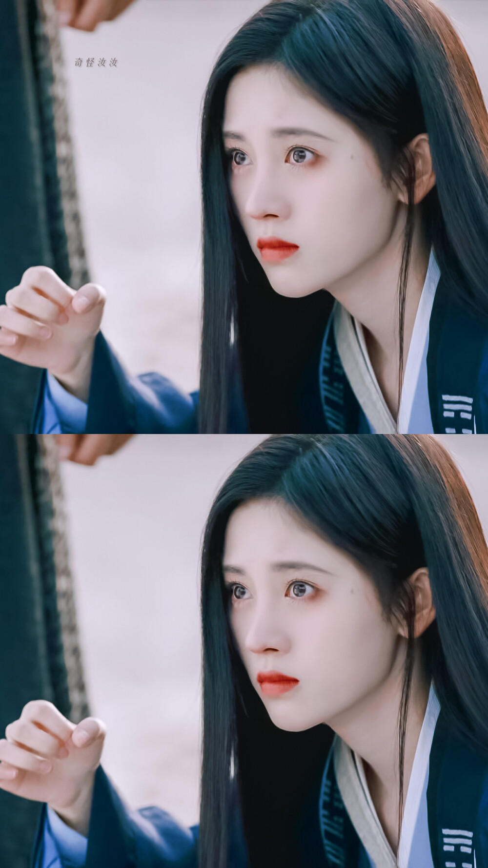 有美人兮，见之不忘——傅容《如意芳霏》