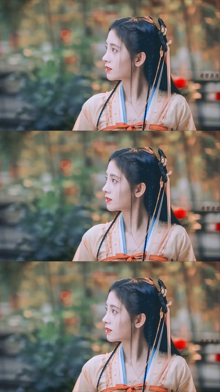 有美人兮，见之不忘——傅容《如意芳霏》