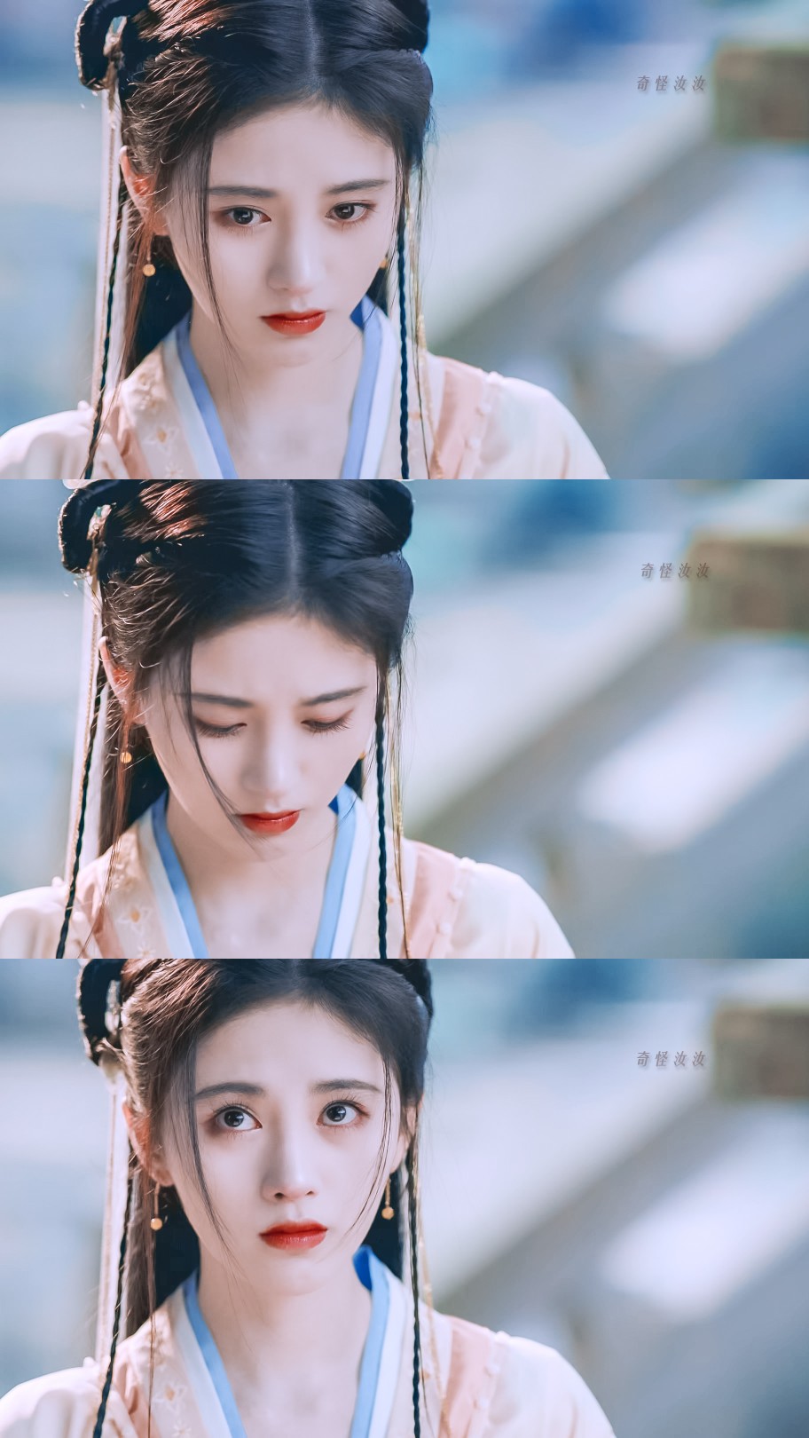 有美人兮，见之不忘——傅容《如意芳霏》