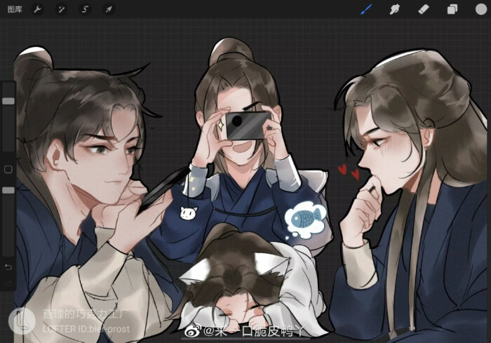 #原耽#二哈和他的白猫师尊#墨燃#楚晚宁#燃晚#