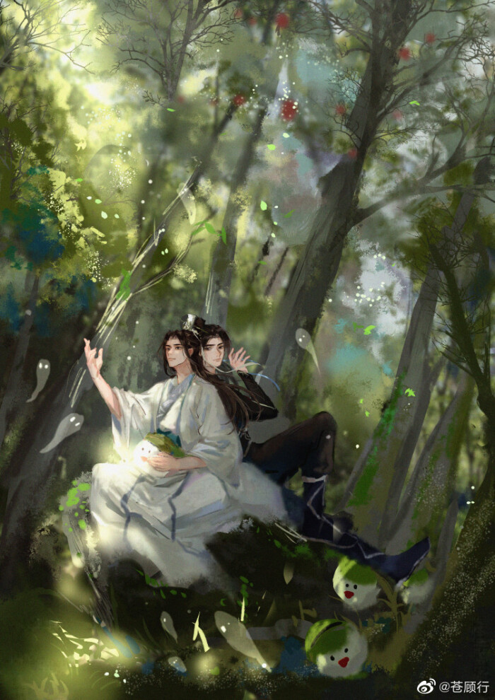 #原耽#二哈和他的白猫师尊#墨燃#楚晚宁#燃晚#