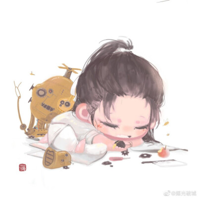 #原耽#二哈和他的白猫师尊#墨燃#楚晚宁#燃晚#