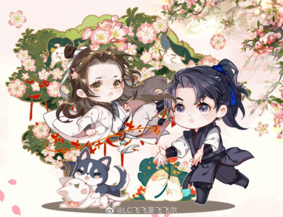 #原耽#二哈和他的白猫师尊#墨燃#楚晚宁#燃晚#