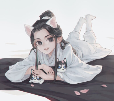 #原耽#二哈和他的白猫师尊#墨燃#楚晚宁#燃晚#