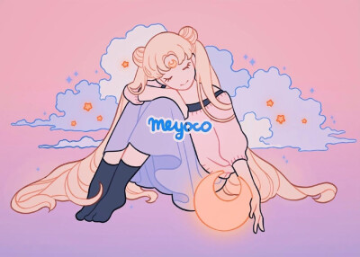 第七百九十二期-Meyoco 日本插画师 粉色的世界无限美好