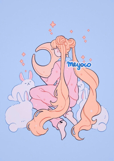 第七百九十二期-Meyoco 日本插画师 粉色的世界无限美好
