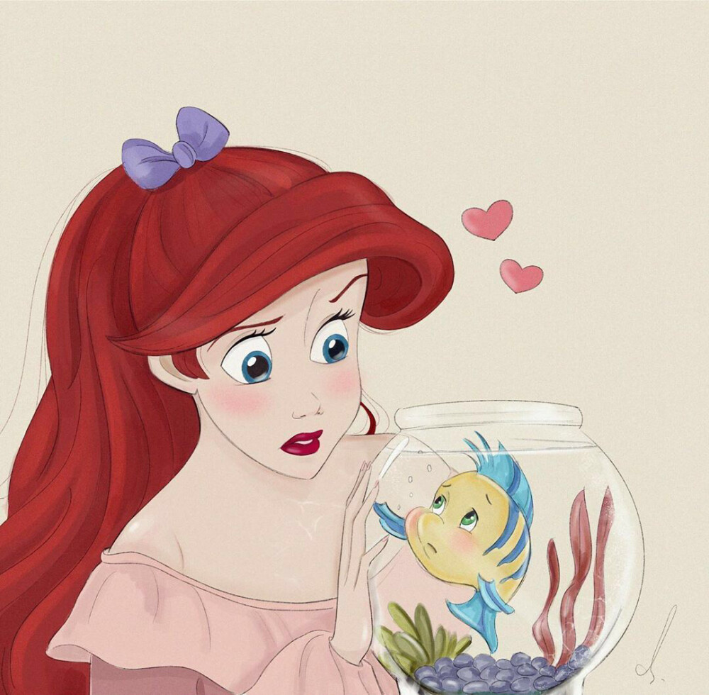 迪士尼公主【作者：diana1992d】