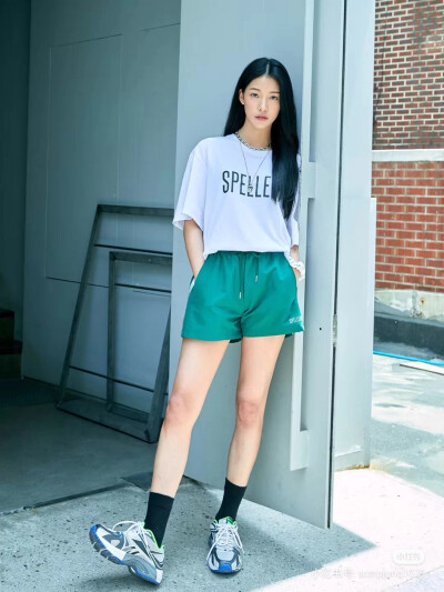 韩国模特4为了那点儿事发布到穿搭韩国模特irene kim街拍合辑112