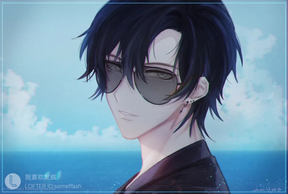 盗墓笔记黑瞎子六月