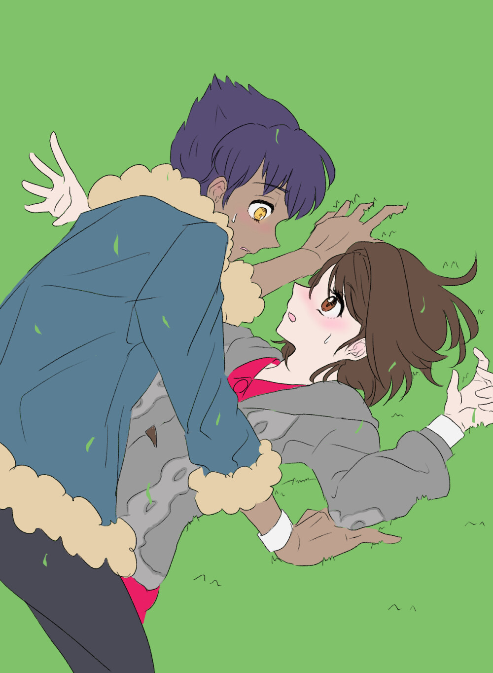 口袋妖怪剑盾/赫优 赫普X悠莉 这对超甜(*/ω＼*)(*/ω＼*)