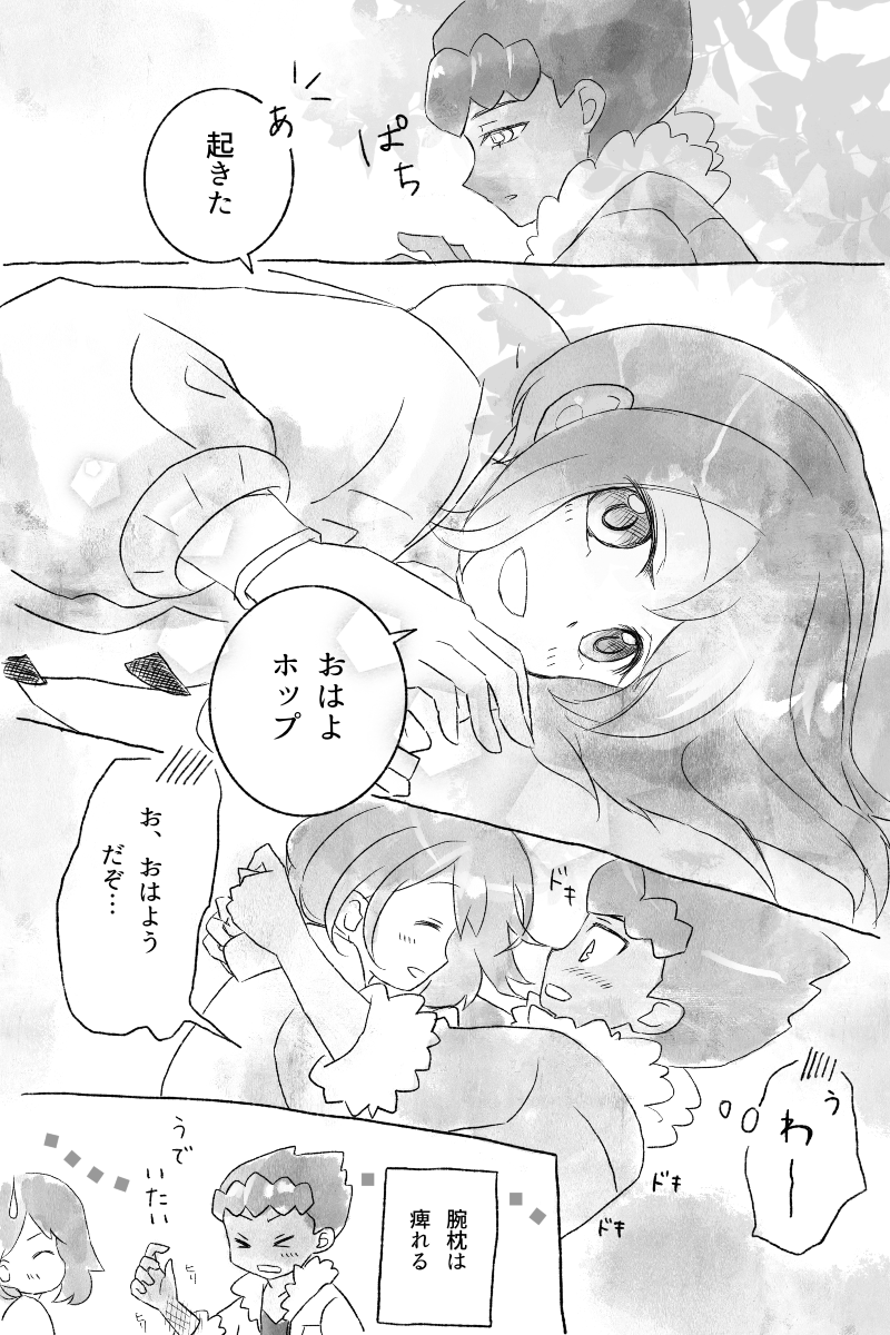 口袋妖怪剑盾/赫优 赫普X悠莉 这对超甜(*/ω＼*)(*/ω＼*)