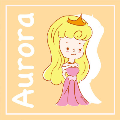 | ^ 迪士尼公主 ^ | ^ 来源见水印 ^ | AURORA |
