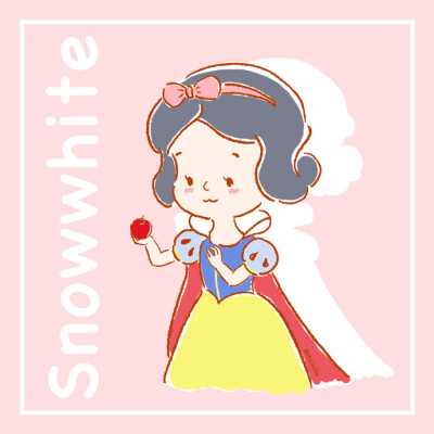 | ^ 迪士尼公主 ^ | ^ 来源见水印 ^ | SNOWWHITE |
