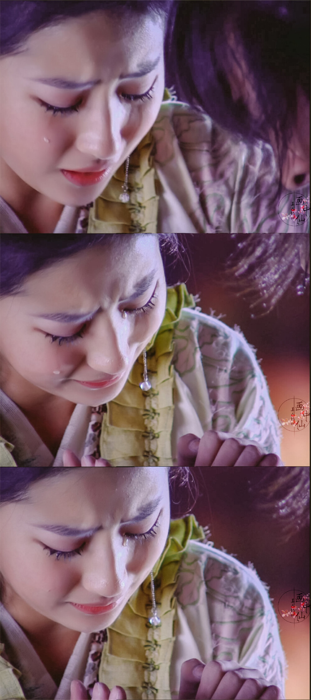 仙剑奇侠传一 灵儿
wb:美人犹似画中仙