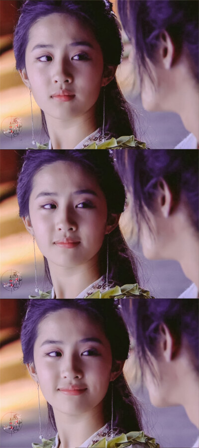 仙剑奇侠传一 灵儿
wb:美人犹似画中仙