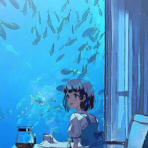 二次元动漫唯美图片清爽感十足的夏天插画… - 高清图片,堆糖,美图