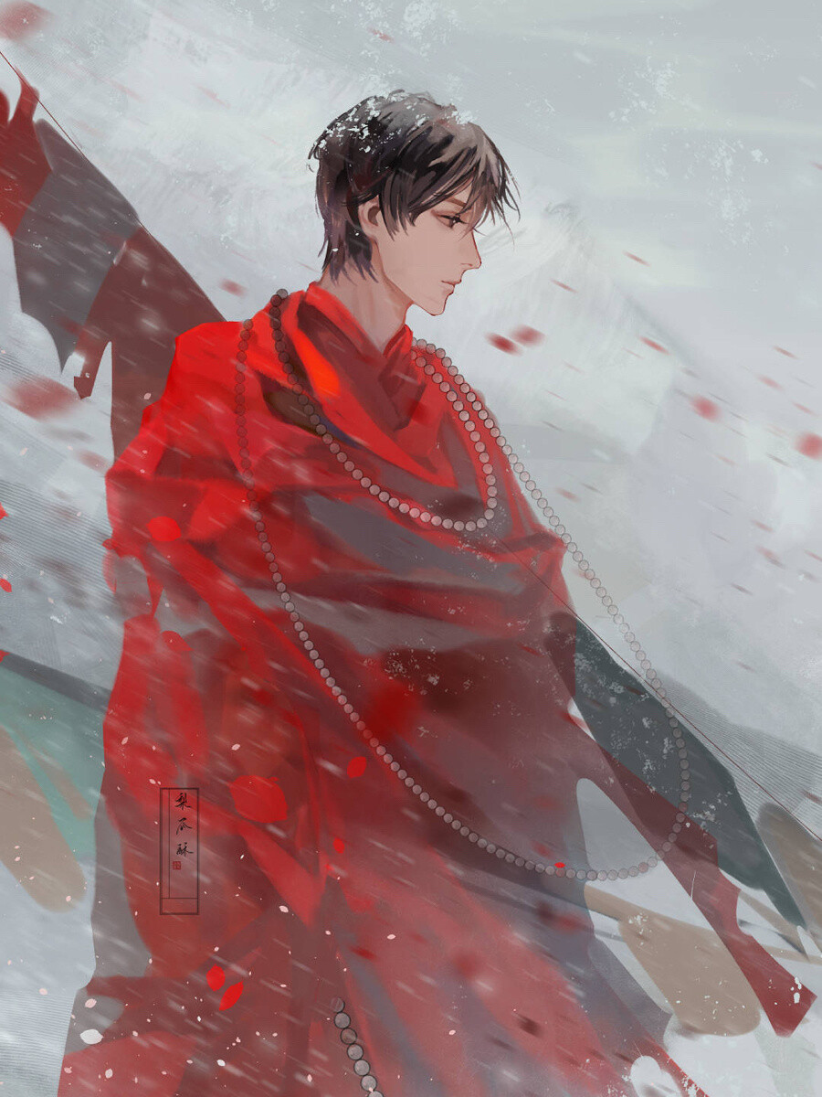 瓶邪 画师梨瓜酥