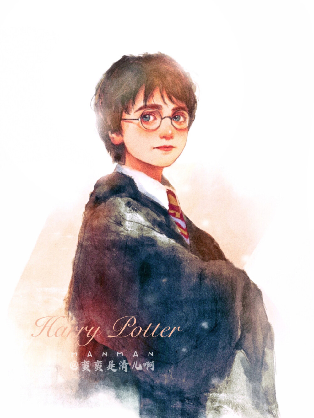 哈利波特 画师:蛮蛮是清儿啊