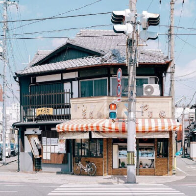 街边店铺素材，侵删