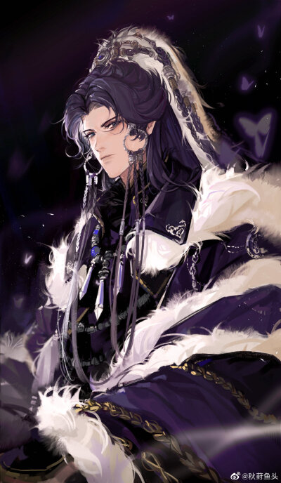 苍越孤鸣
#金光布袋戏#
画师见水印