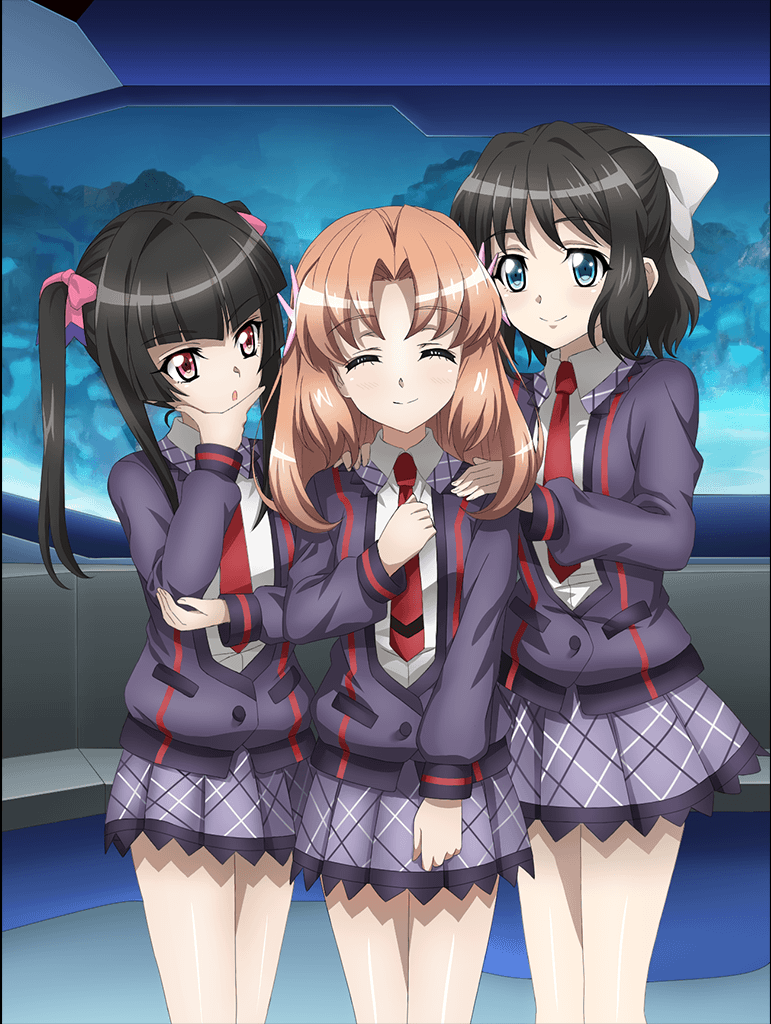 战姬绝唱SymphogearXDU - 高清图片，堆糖，美图壁纸兴趣社区