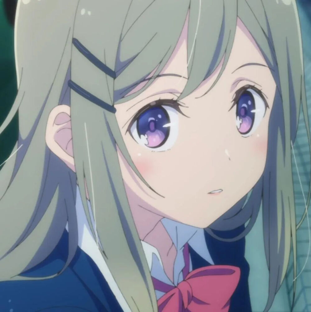 动漫头像 女头 动漫:樱与抱月