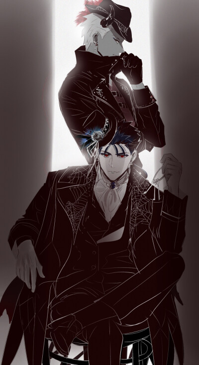 FGO 枪弓
画师 慧 (twi@kei_yrym)