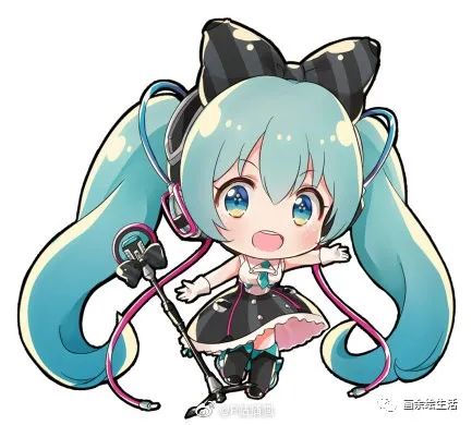 Q版初音未来