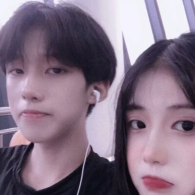 超甜高清情侣头像