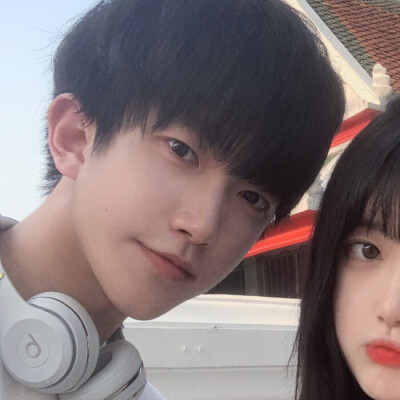 超甜高清情侣头像