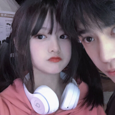 超甜高清情侣头像