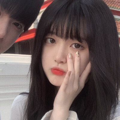 超甜高清情侣头像