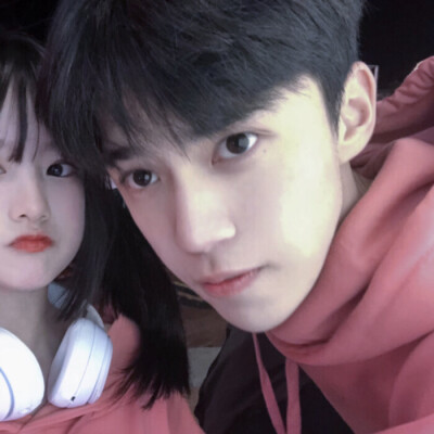 超甜高清情侣头像