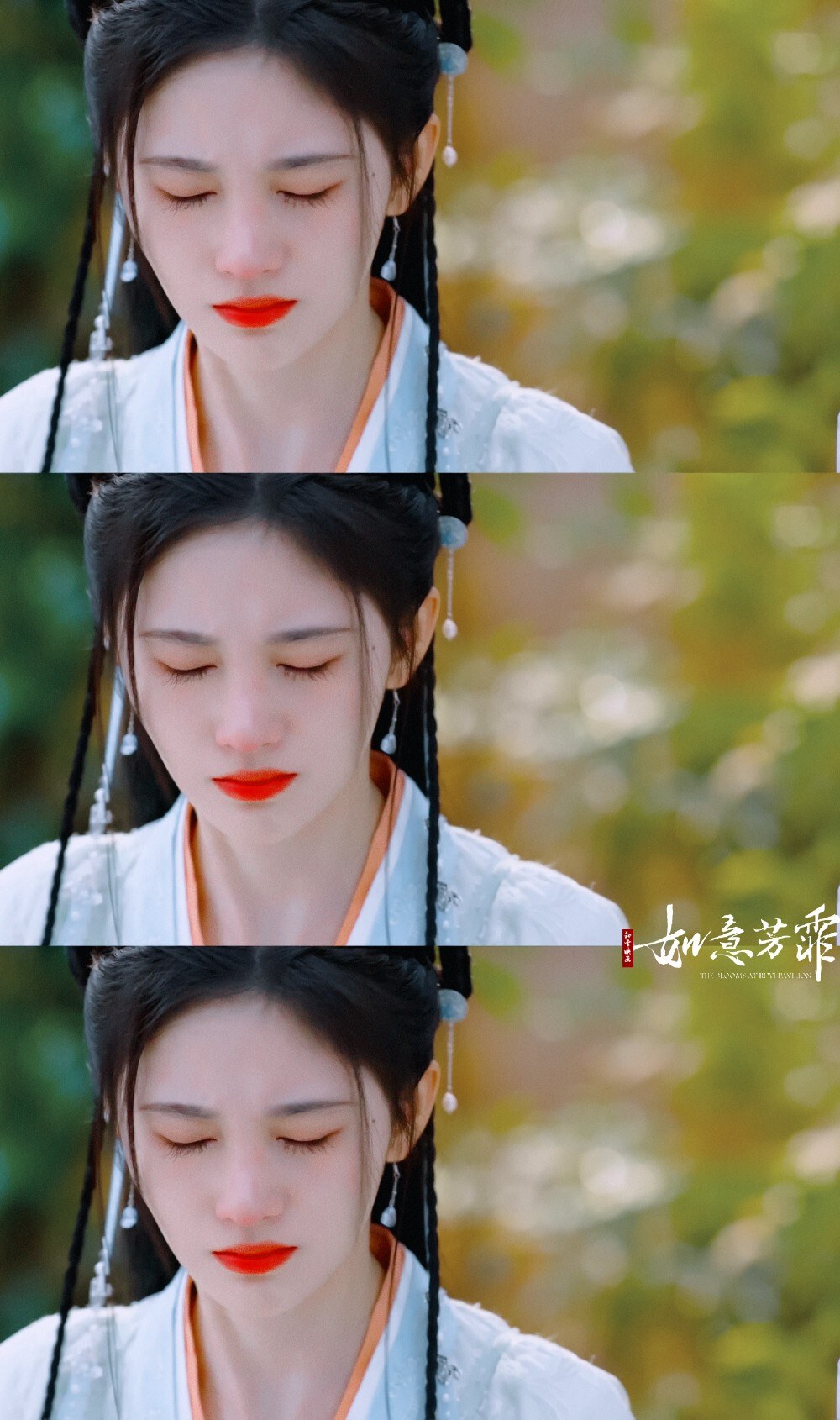 鞠婧祎｜傅容
cr.初雪映画馆