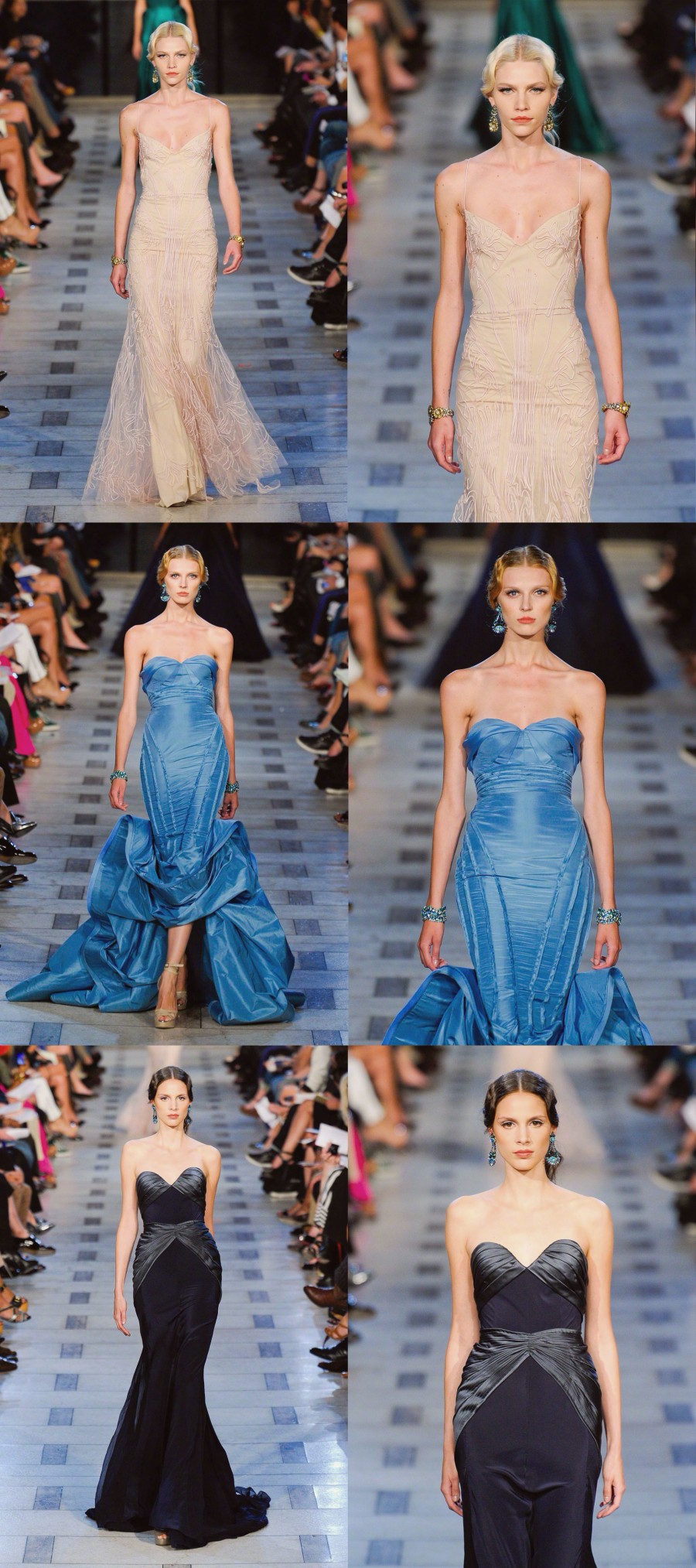 Zac Posen S/S 2012