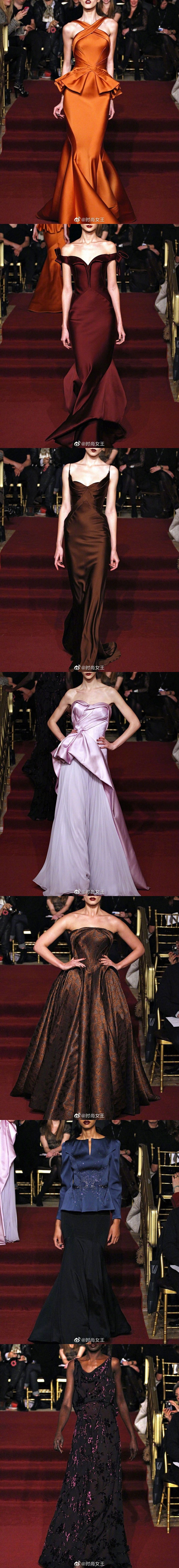 Zac Posen Fall 2013