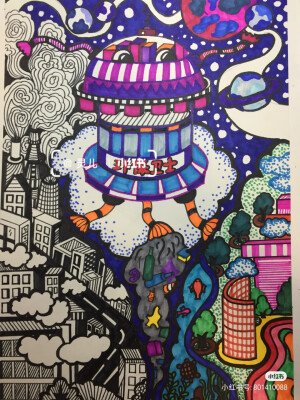 科技画 科幻画