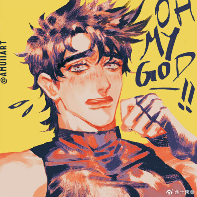 #JOJO# 啊啊啊啊！！！这组头像过分好看了
画师P：1573188