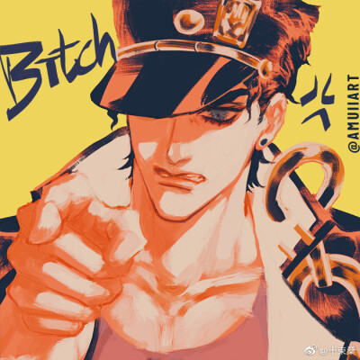 #JOJO# 啊啊啊啊！！！这组头像过分好看了
画师P：1573188