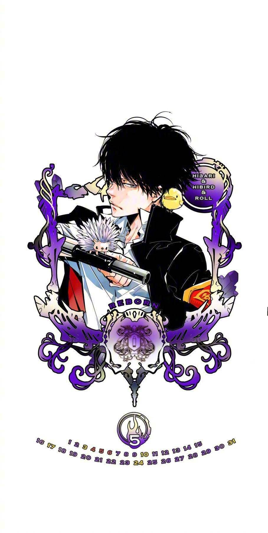 #家庭教师# 天野明更新「家庭教师HITMAN REBORN」11月日历壁纸 ​​​