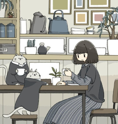 ins：moffmachi
插画