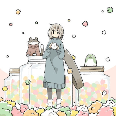 ins：moffmachi
插画