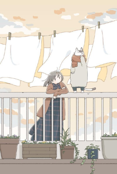 ins：moffmachi
插画