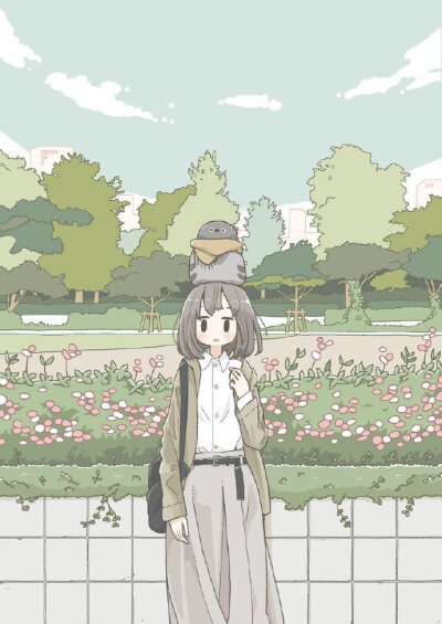 ins：moffmachi
插画