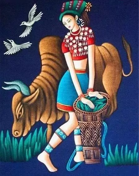 美丽的蜡染艺术