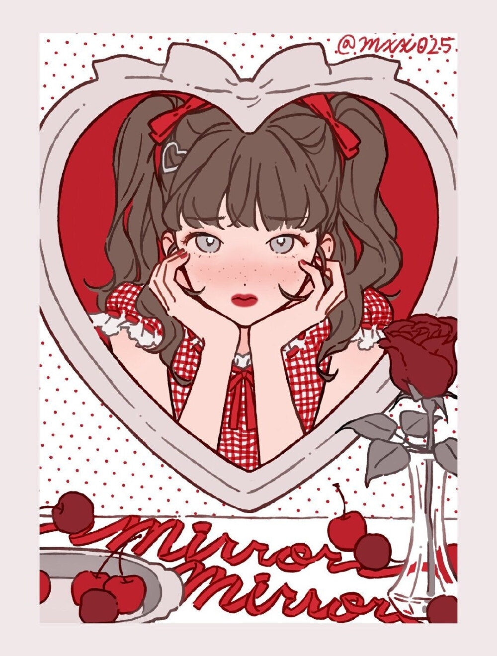 一组可爱画风人物头像
作者：맥시Maxxie twi：mxx025 ​​