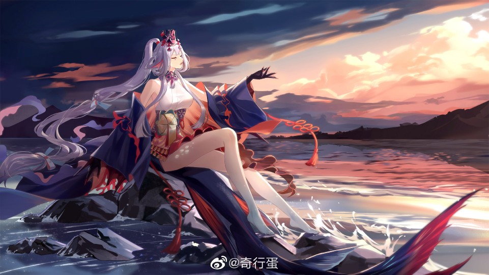 阴阳师#千姬