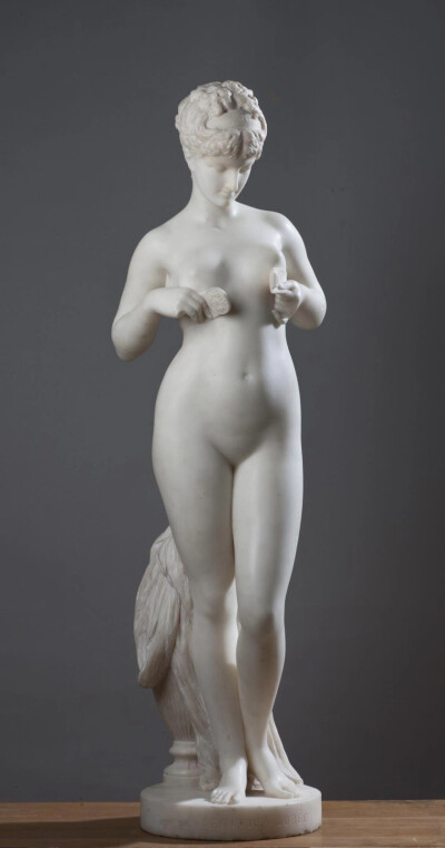 系腰带的维纳斯，19世纪（法国雕塑家Prosper d'Épinay 作品）