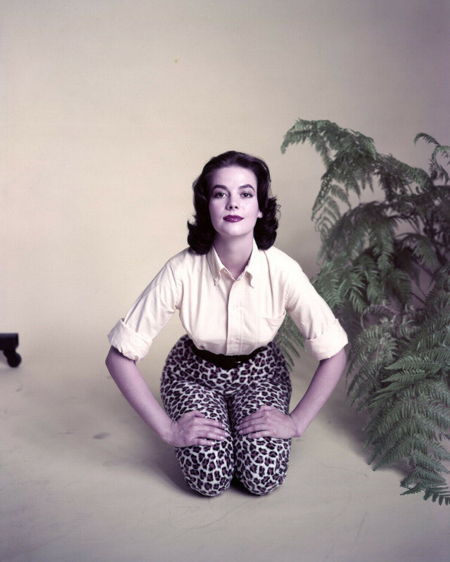 Natalie Wood，1950s ​​​